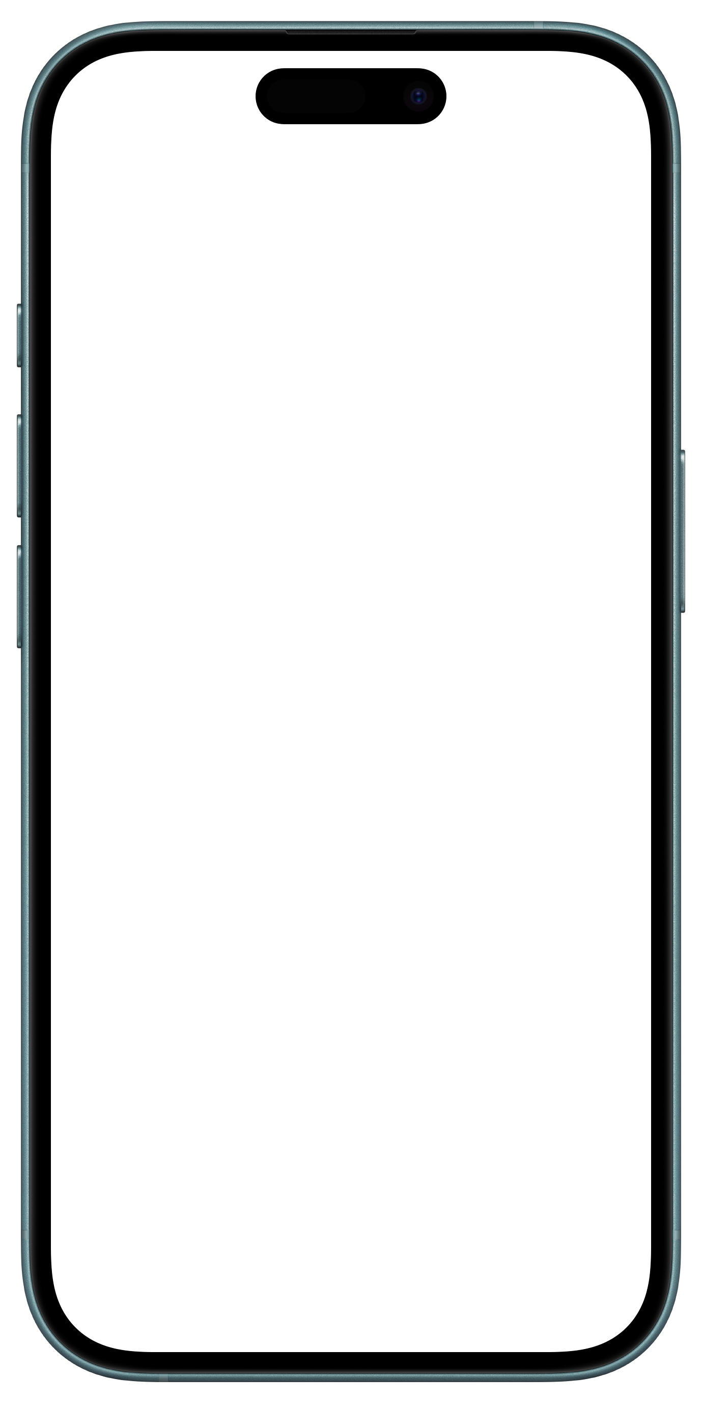 iphone-16 Teal device frame