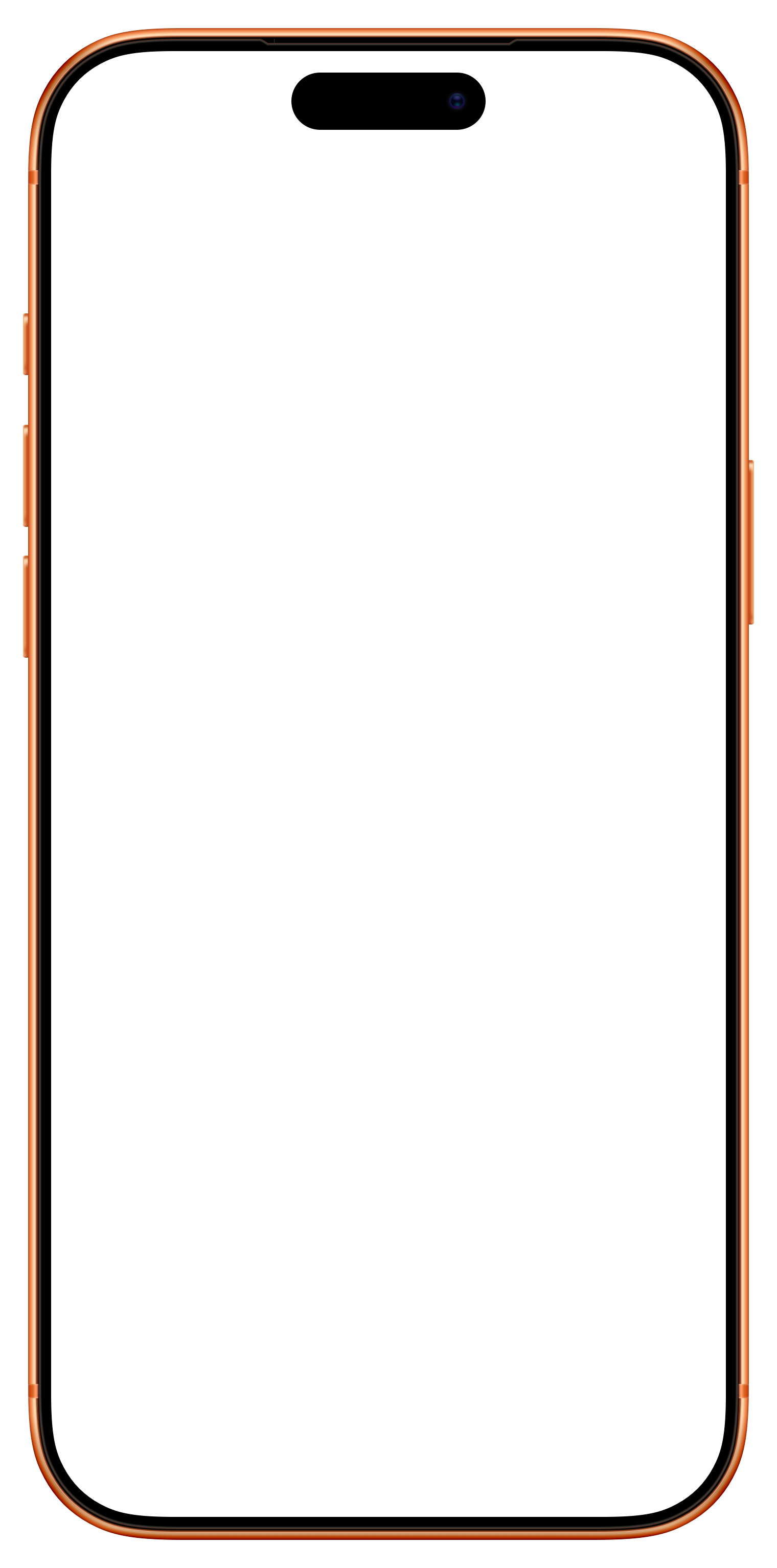 iphone-17-pro-max Cosmic Orange device frame