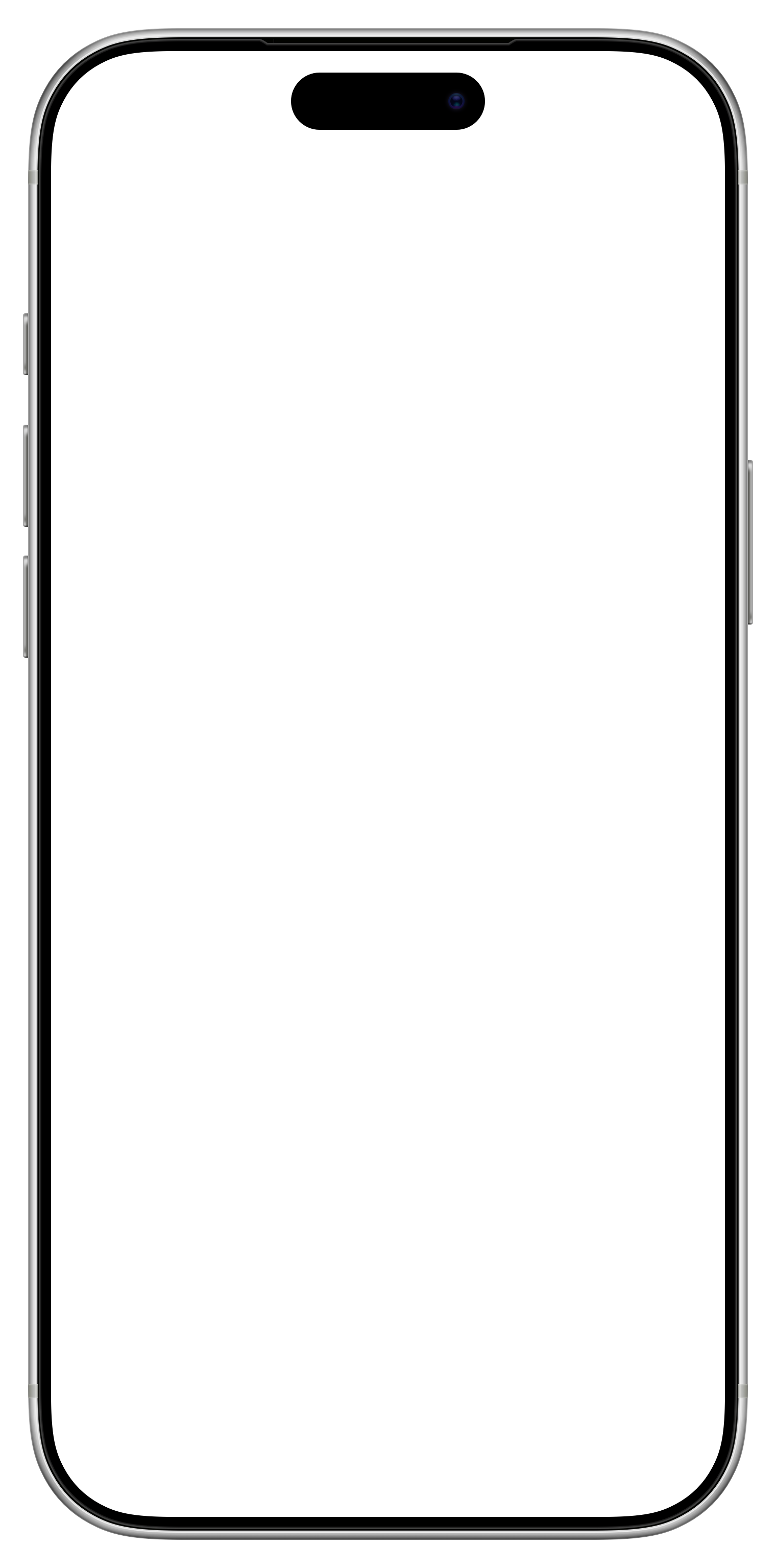 iphone-17-pro-max Silver device frame